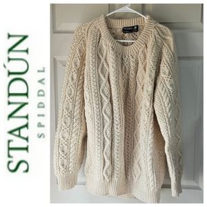 Standun Wool Knit Sweater